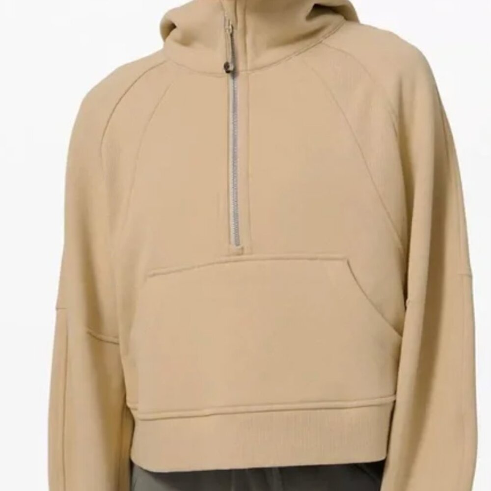 Lululemon Scuba Oversized Half-Zip Hoodie
